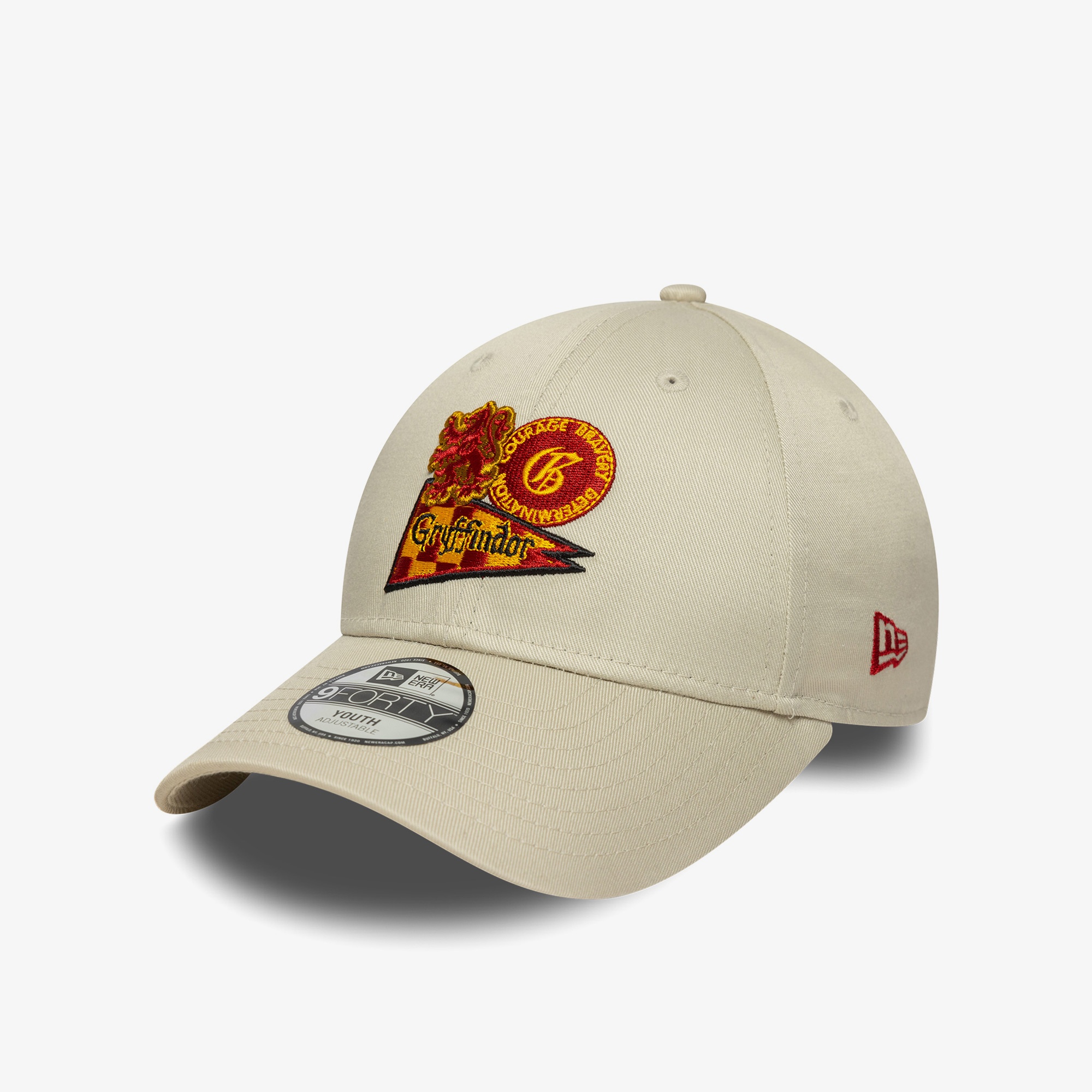 New Era Harry Potter Gryffindor Warner Brothers 9Forty Çocuk Krem Şapka