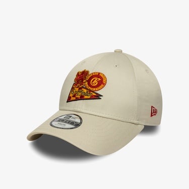 New Era Harry Potter Gryffindor Warner Brothers 9Forty Çocuk Krem Şapka