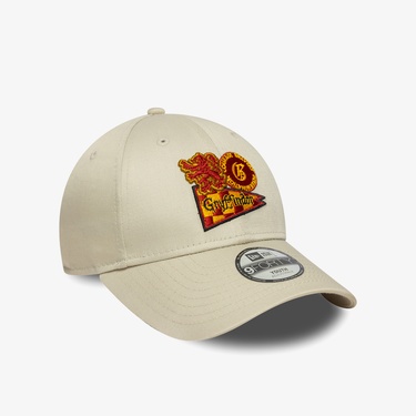  New Era Harry Potter Gryffindor Warner Brothers 9Forty Çocuk Krem Şapka