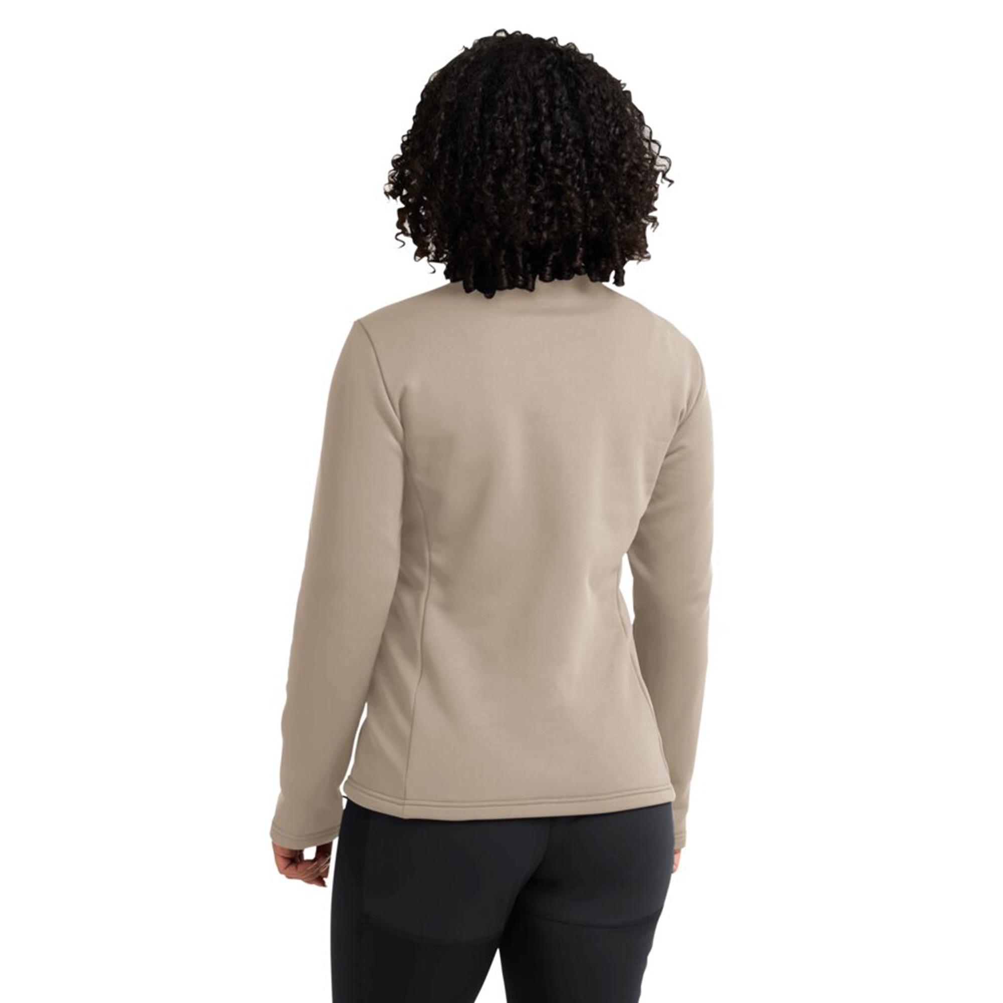 Jack Wolfskin Wild Places 3in4 Kadın Krem Ceket