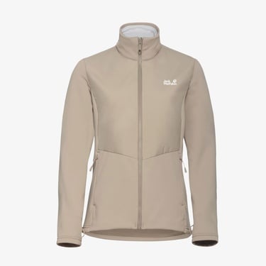  Jack Wolfskin Wild Places 3in4 Kadın Krem Ceket
