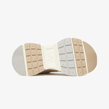  Emporio Armani Crave Kadın Krem Spor Ayakkabı