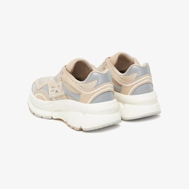  Emporio Armani Crave Kadın Krem Spor Ayakkabı