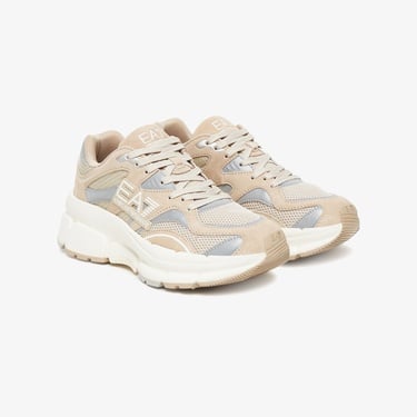  Emporio Armani Crave Kadın Krem Spor Ayakkabı