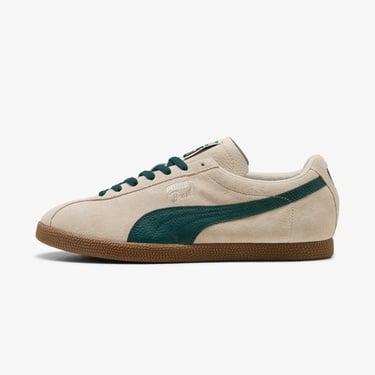 Puma Brasil Leather Unisex Krem Spor Ayakkabı