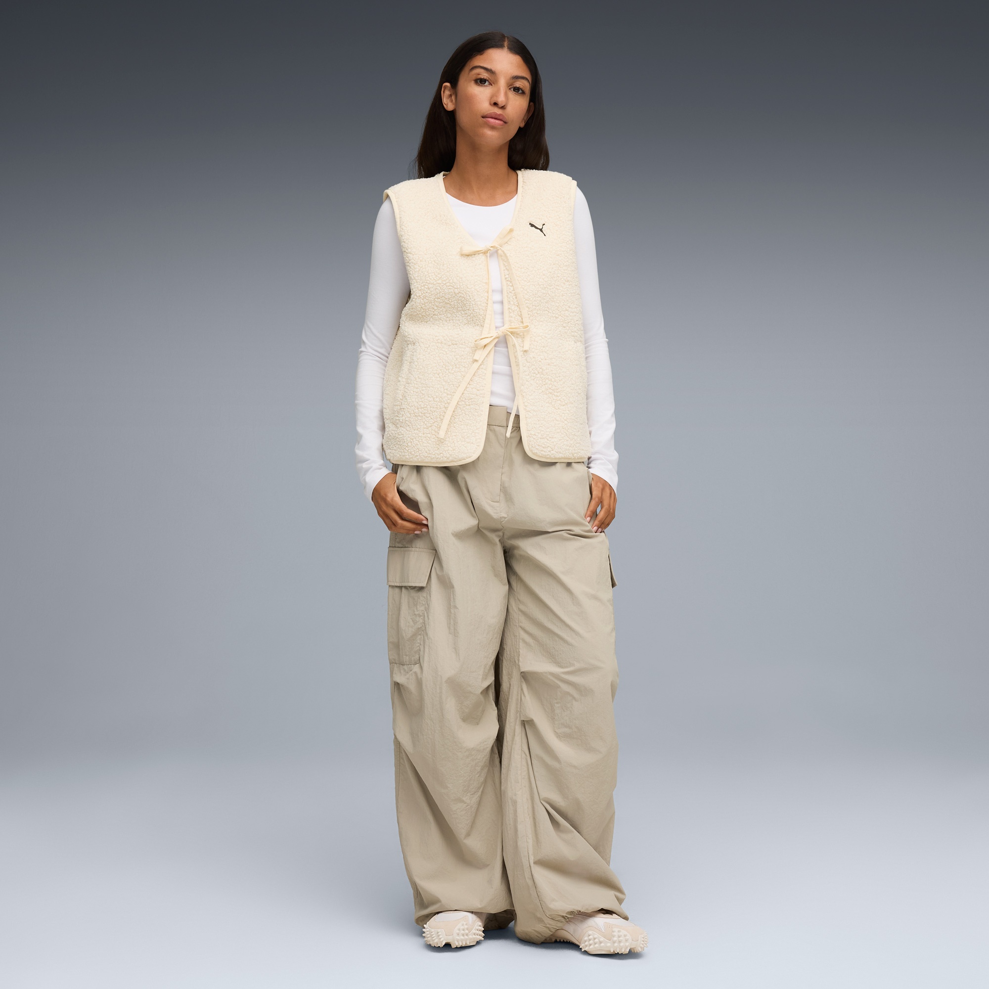 Puma Mostro XC Prime Unisex Krem Spor Ayakkabı