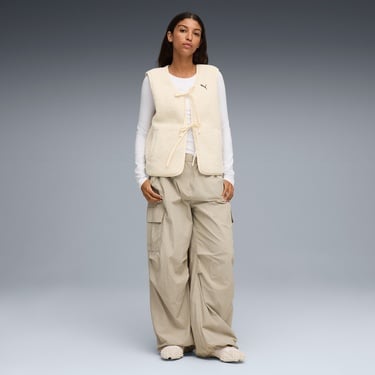  Puma Mostro XC Prime Unisex Krem Spor Ayakkabı