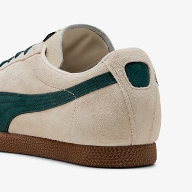  Puma Brasil Leather Unisex Krem Spor Ayakkabı