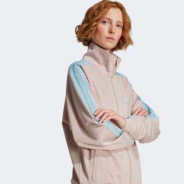  adidas Firebird Tt Kadın Krem Sweatshirt