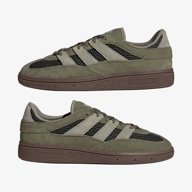  adidas Handball Spezial St  Kadın Yeşil Spor Ayakkabı