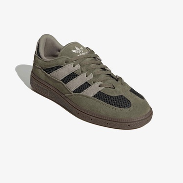  adidas Handball Spezial St  Kadın Yeşil Spor Ayakkabı