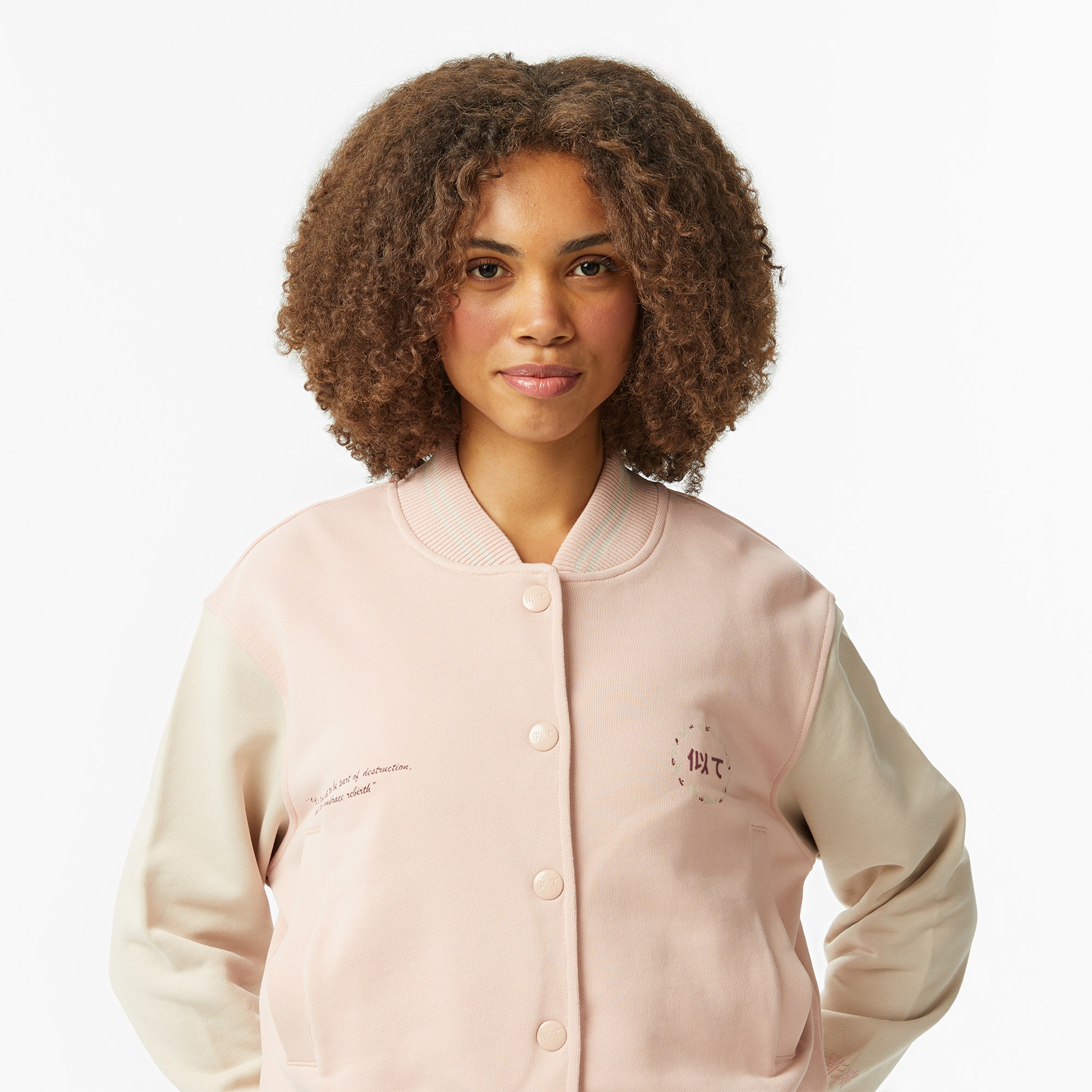 UNITED4 Kadın Pembe Ceket