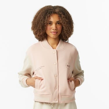  UNITED4 Kadın Pembe Ceket