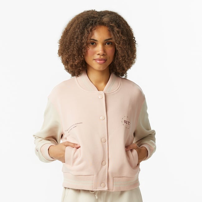  UNITED4 Kadın Pembe Ceket