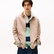 Tommy Hilfiger Oversized Fit Corduroy Collar Erkek Krem Ceket