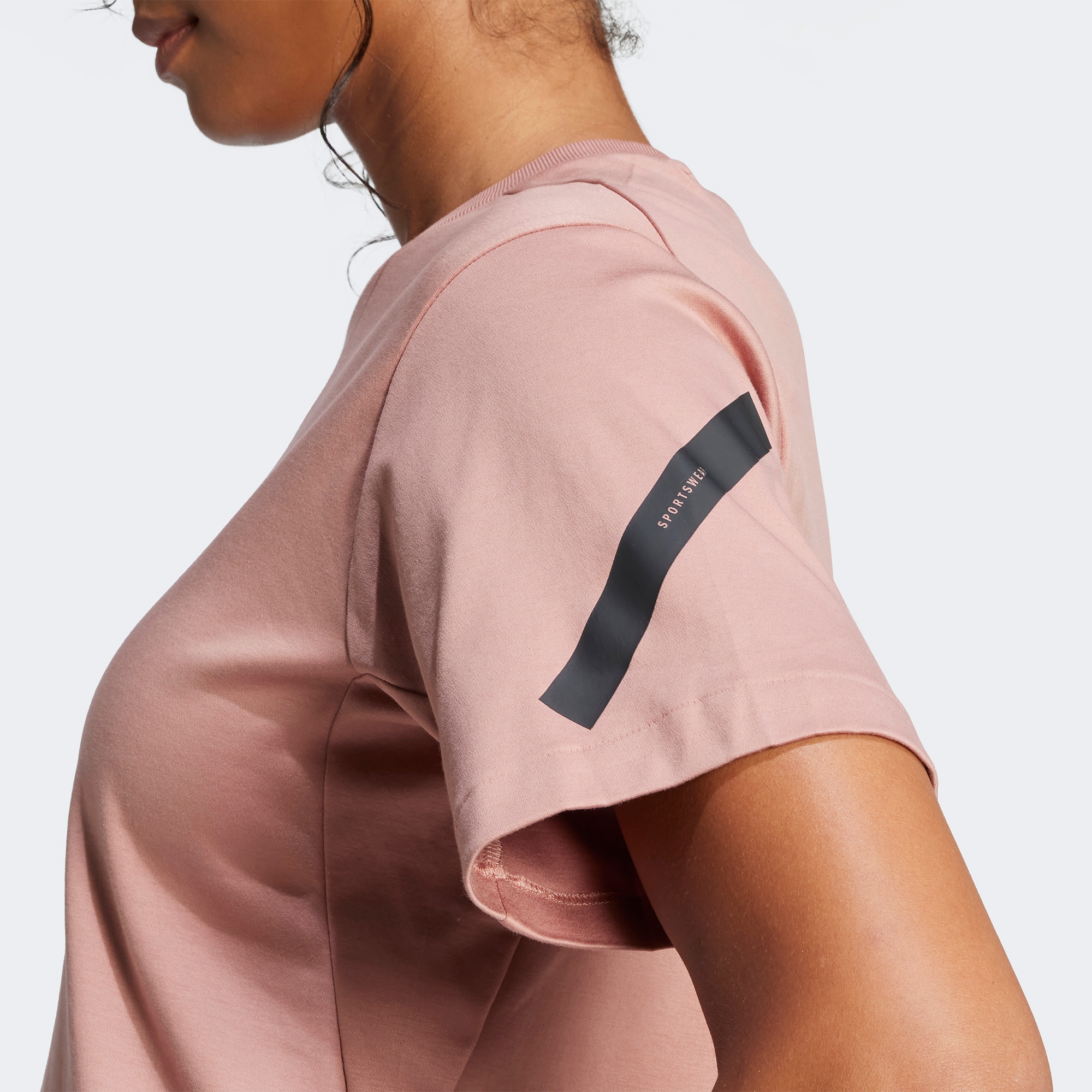 adidas ZNE Kadın Pembe T-Shirt