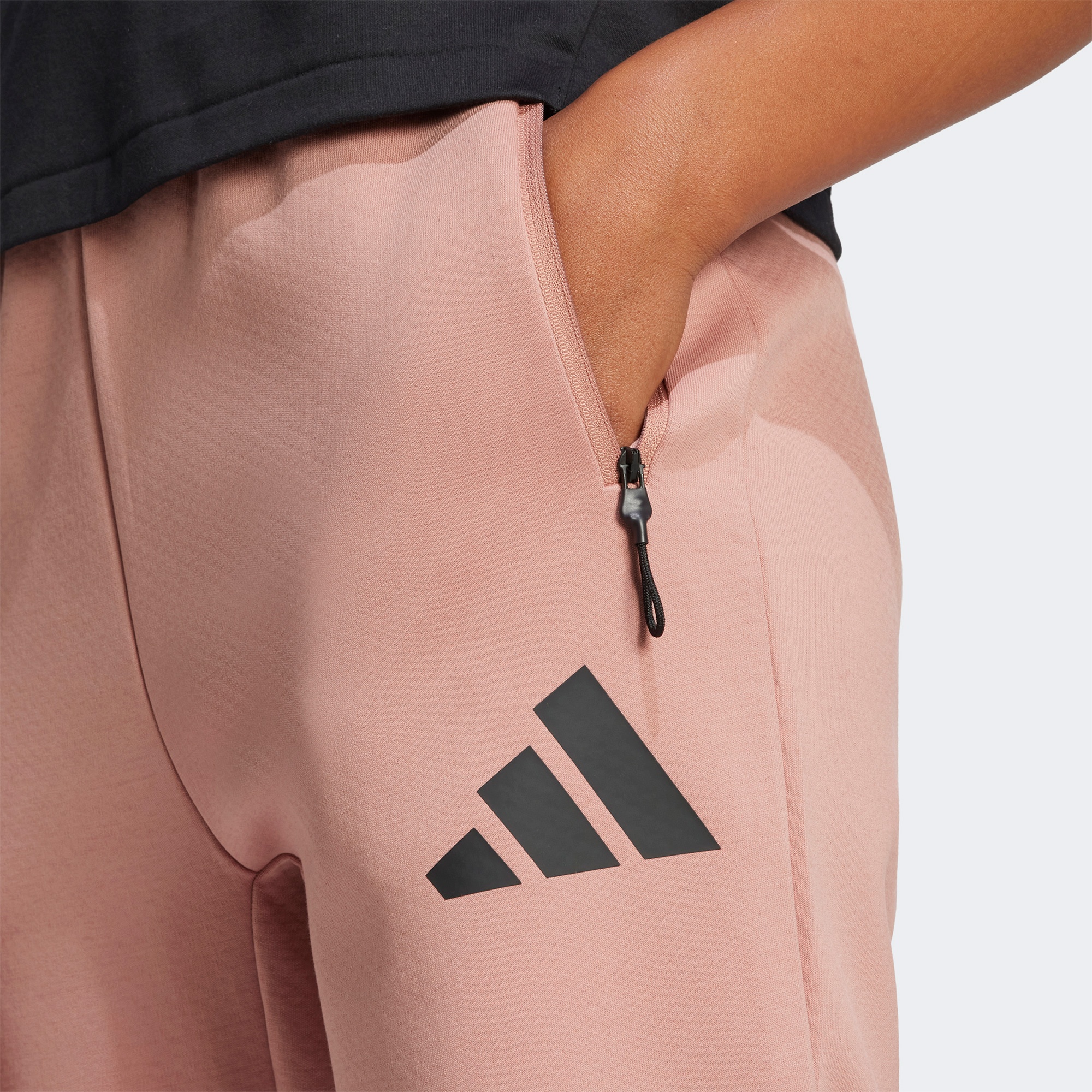 adidas ZNE Kadın Pembe Eşofman Altı