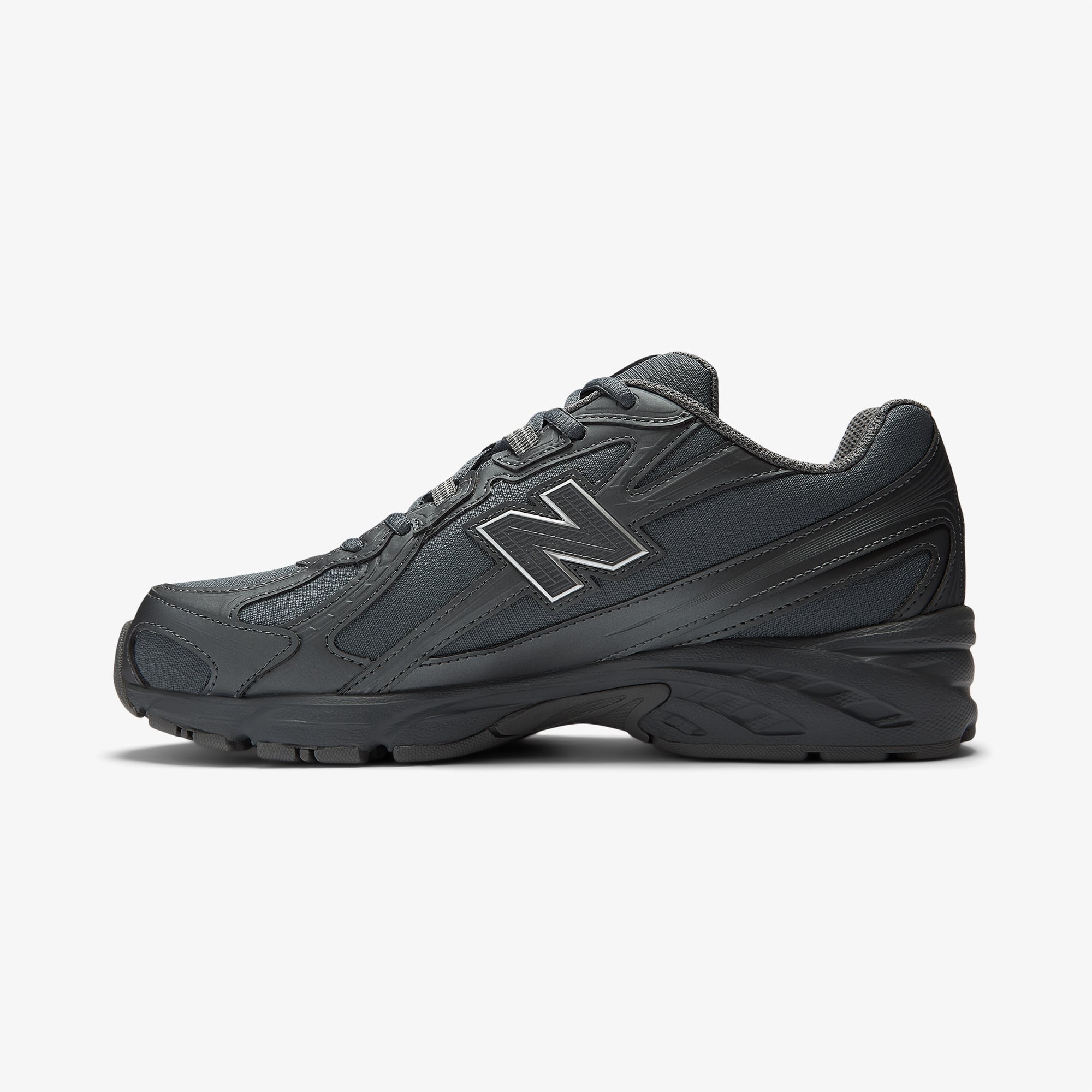 New Balance New Balance Gri 740 Unisex Antrasit Spor Ayakkabı FashFed'de! Gri - 3. görsel