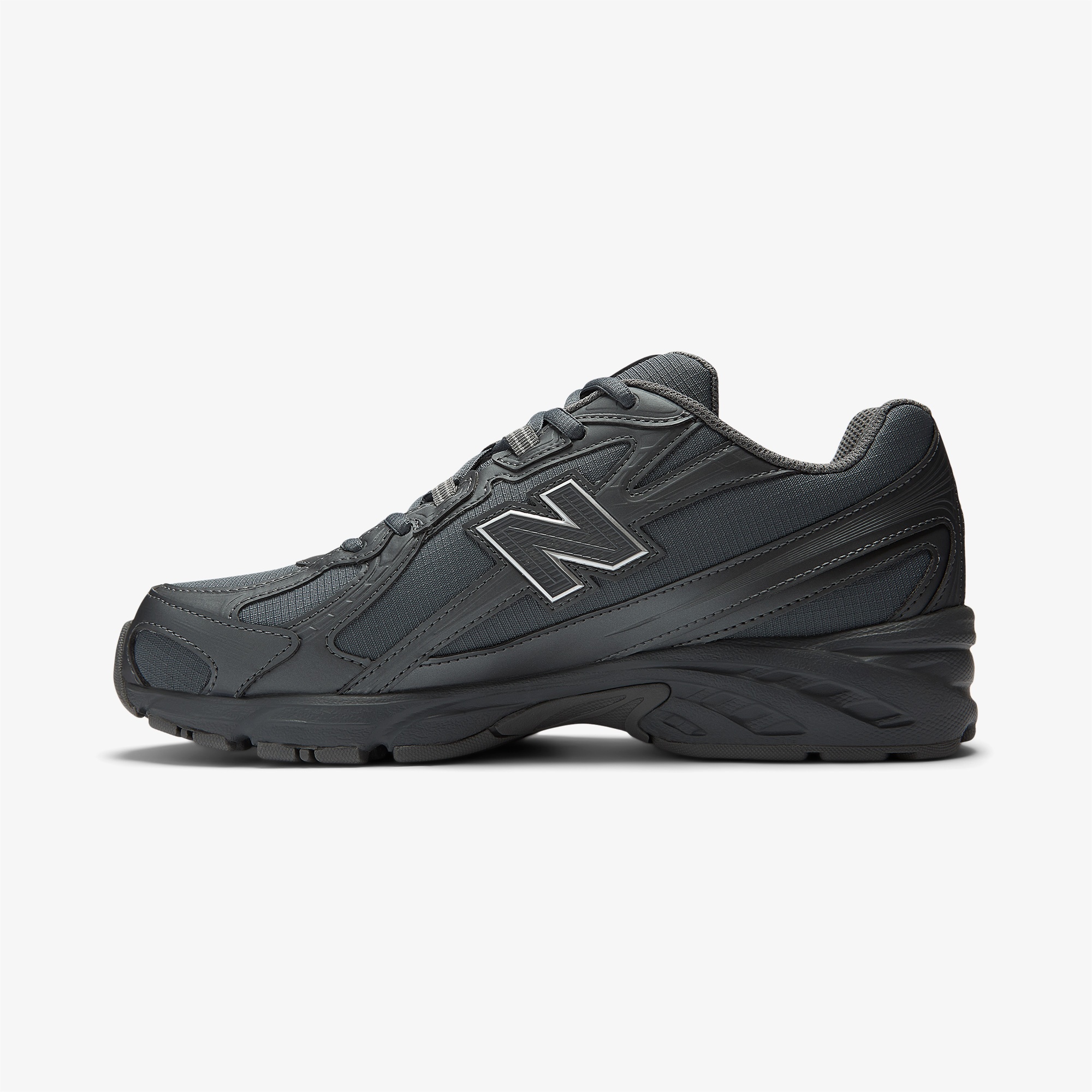 New Balance 740 Unisex Antrasit Spor Ayakkabı