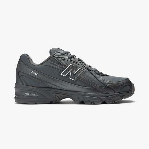  New Balance 740 Unisex Antrasit Spor Ayakkabı