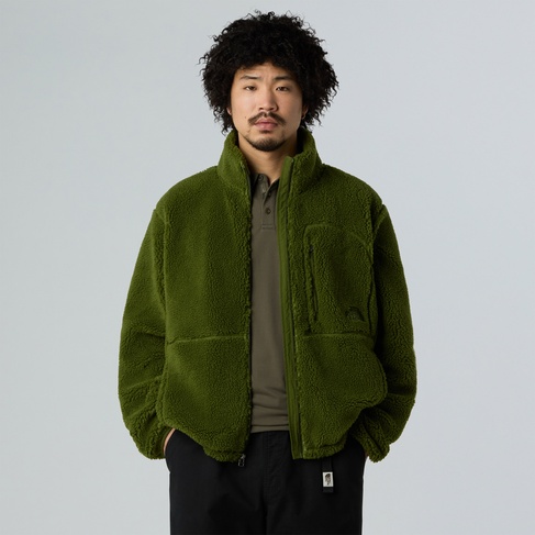  The North Face Extreme Pile Full Zip Erkek Yeşil Polar