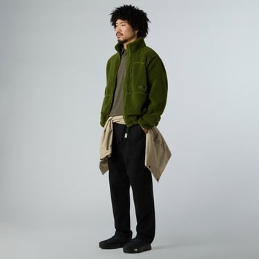  The North Face Extreme Pile Full Zip Erkek Yeşil Polar