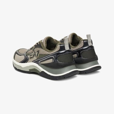  Emporio Armani Predator Unisex Yeşil Spor Ayakkabı