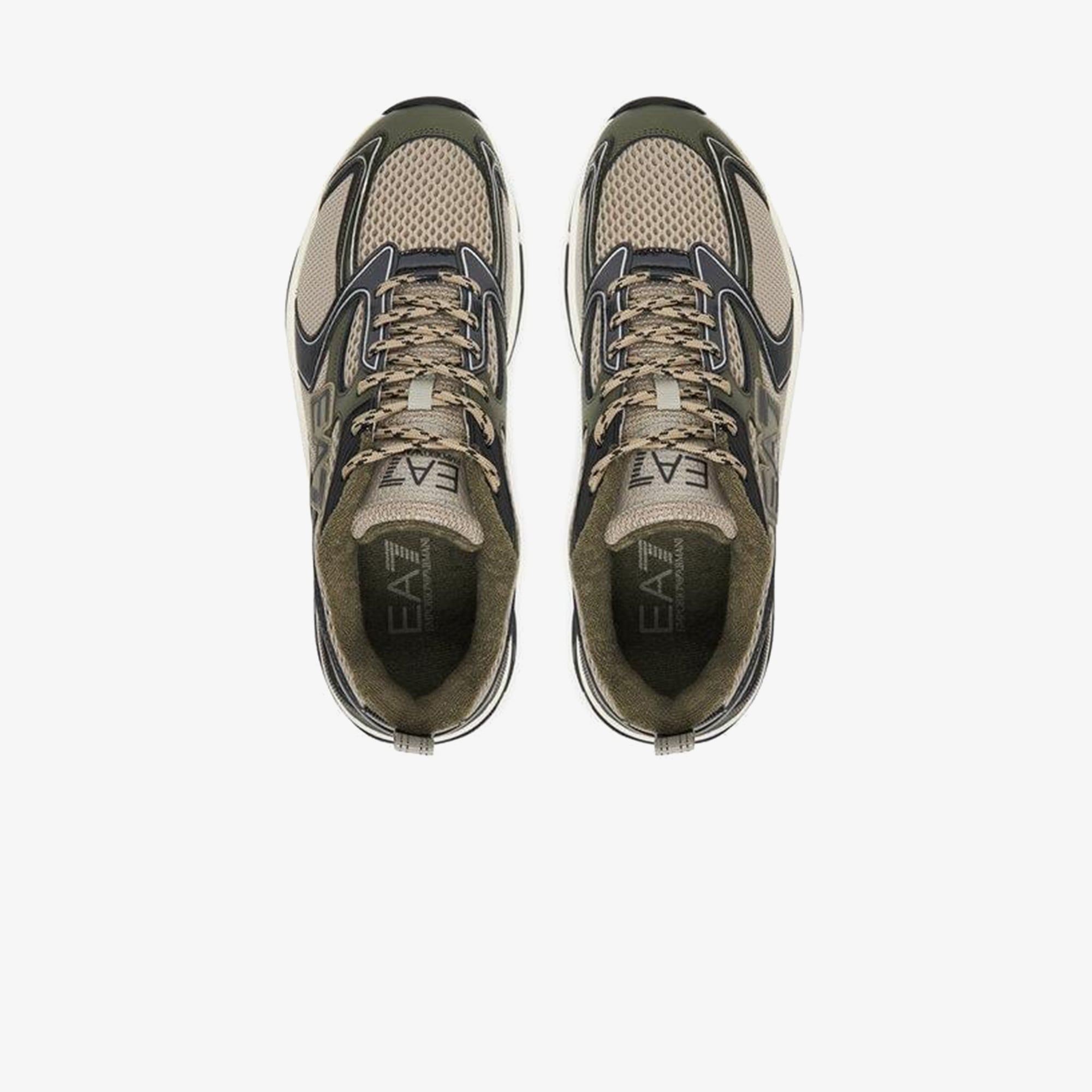 Emporio Armani Predator Unisex Yeşil Spor Ayakkabı