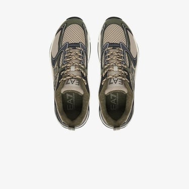  Emporio Armani Predator Unisex Yeşil Spor Ayakkabı