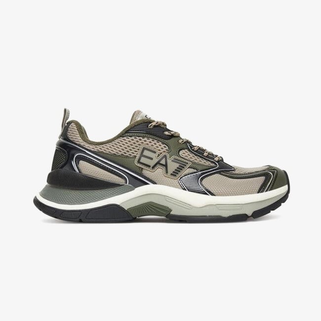  Emporio Armani Predator Unisex Yeşil Spor Ayakkabı