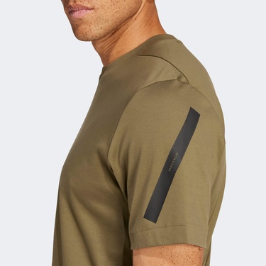  adidas ZNE Erkek Yeşil T-Shirt