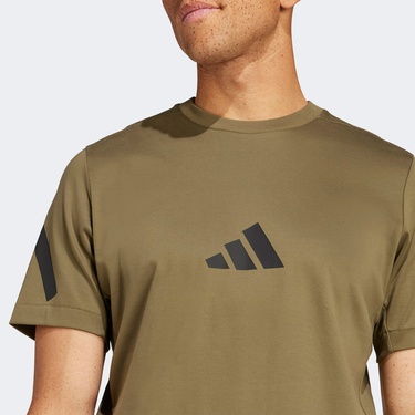  adidas ZNE Erkek Yeşil T-Shirt