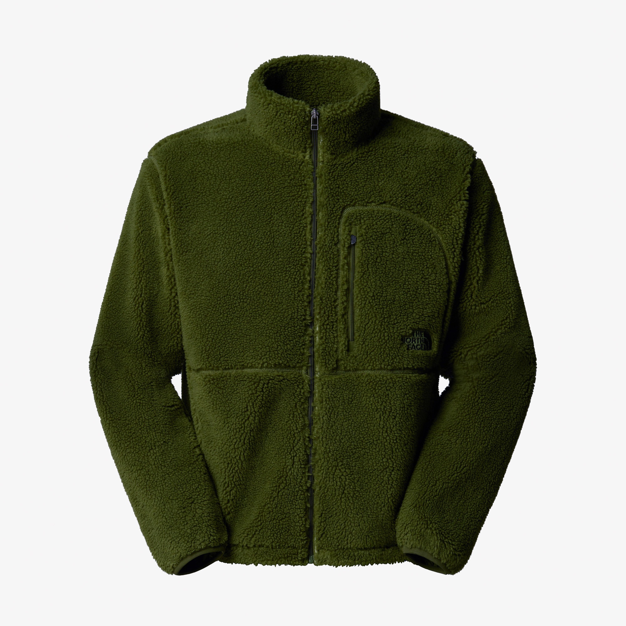 The North Face Extreme Pile Full Zip Erkek Yeşil Polar