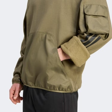  adidas CT Utility Erkek Yeşil Sweatshirt
