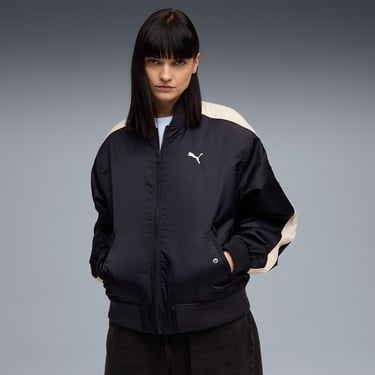  Puma T7 Bomber  Erkek Lacivert Ceket