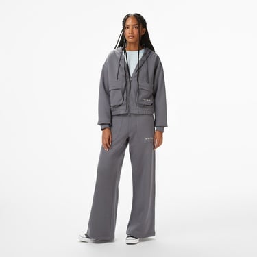  UNITED4 Kadın Gri Sweatshirt