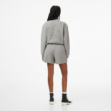  UNITED4 Kadın Gri Etek