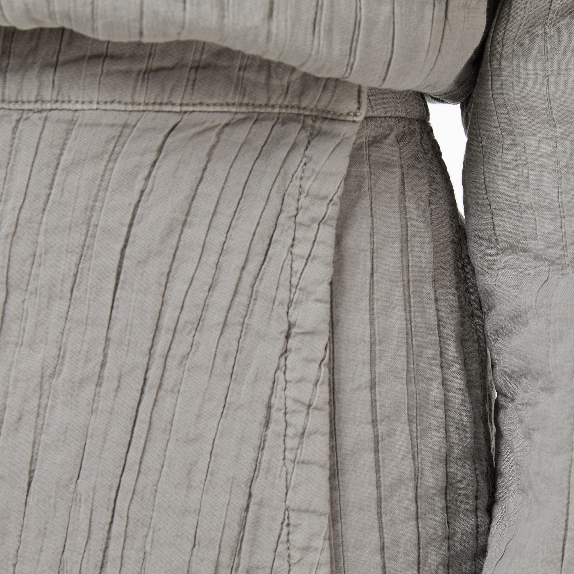 UNITED4 Kadın Gri Etek