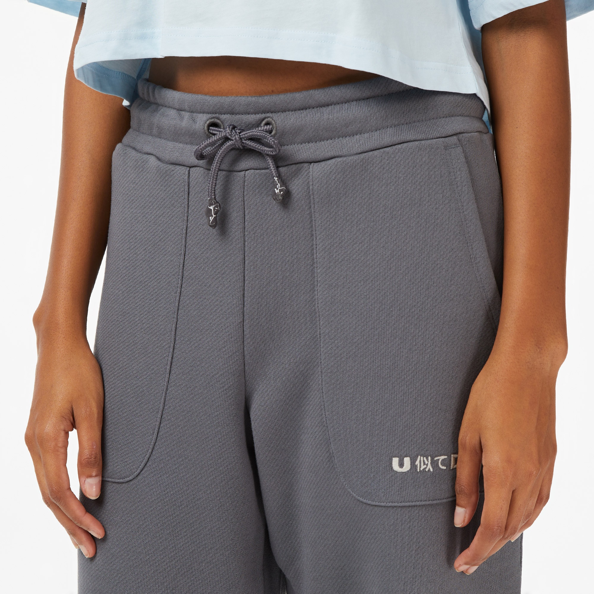 UNITED4 Kadın Gri Eşofman Altı