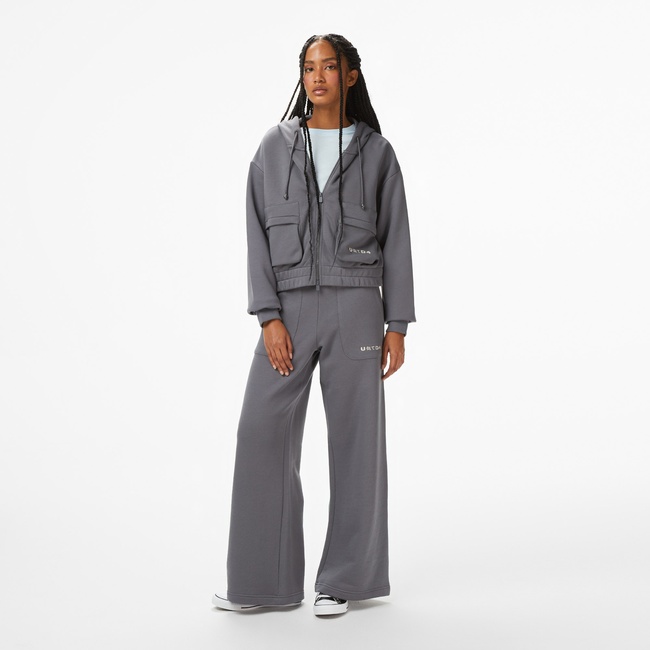  UNITED4 Kadın Gri Eşofman Altı