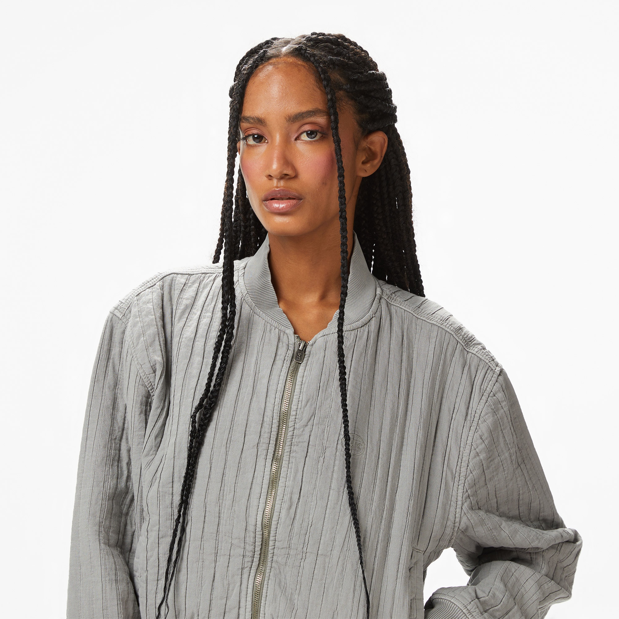 UNITED4 Kadın Gri Ceket