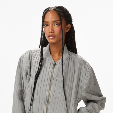  UNITED4 Kadın Gri Ceket