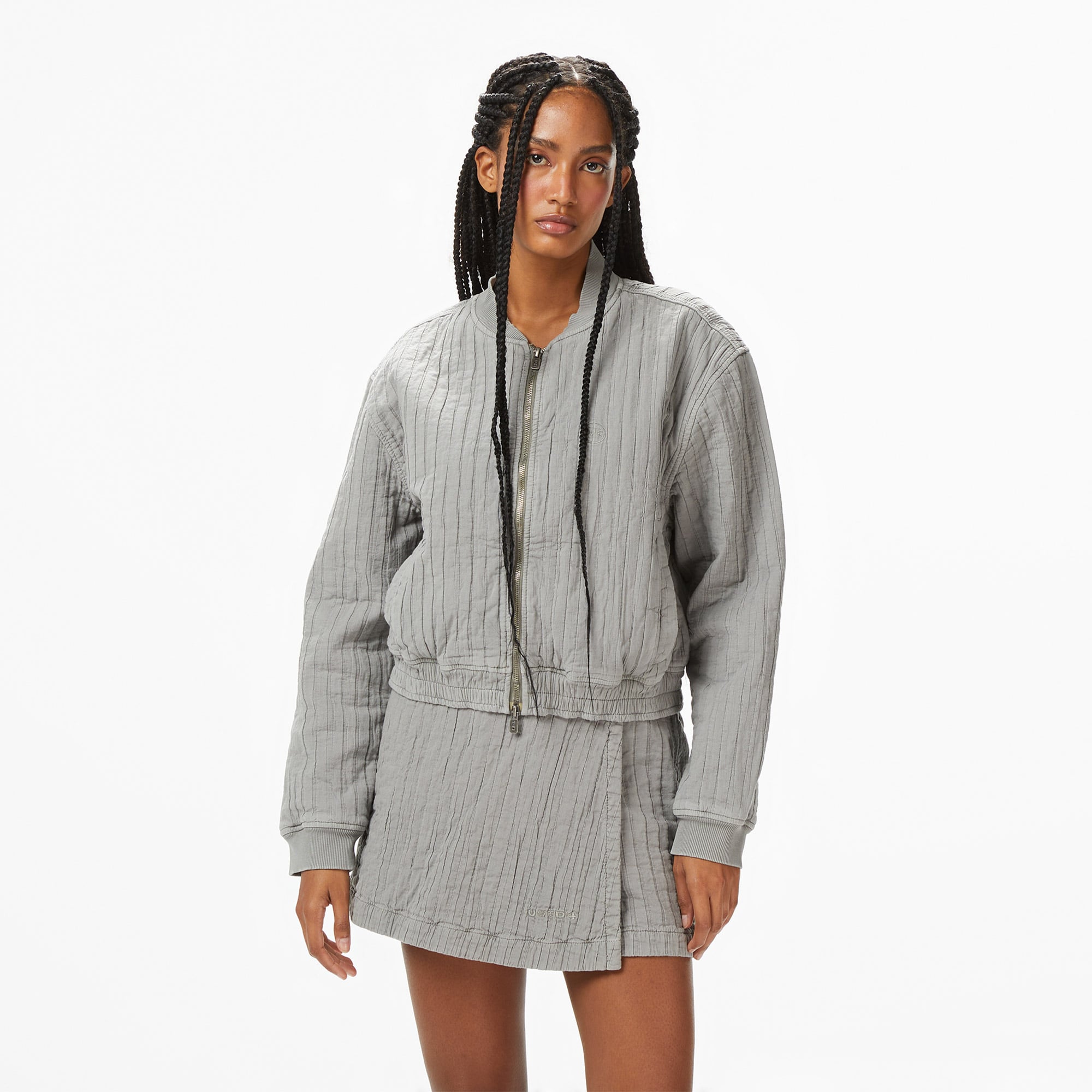  UNITED4 Kadın Gri Ceket