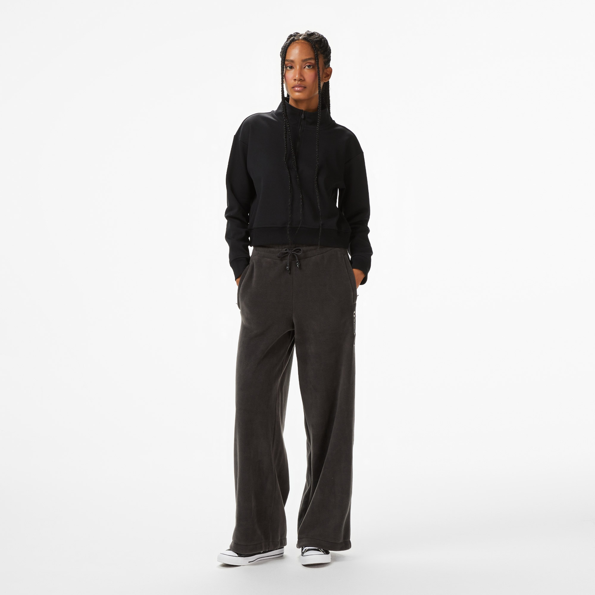 UNITED4 Kadın Gri Eşofman Altı