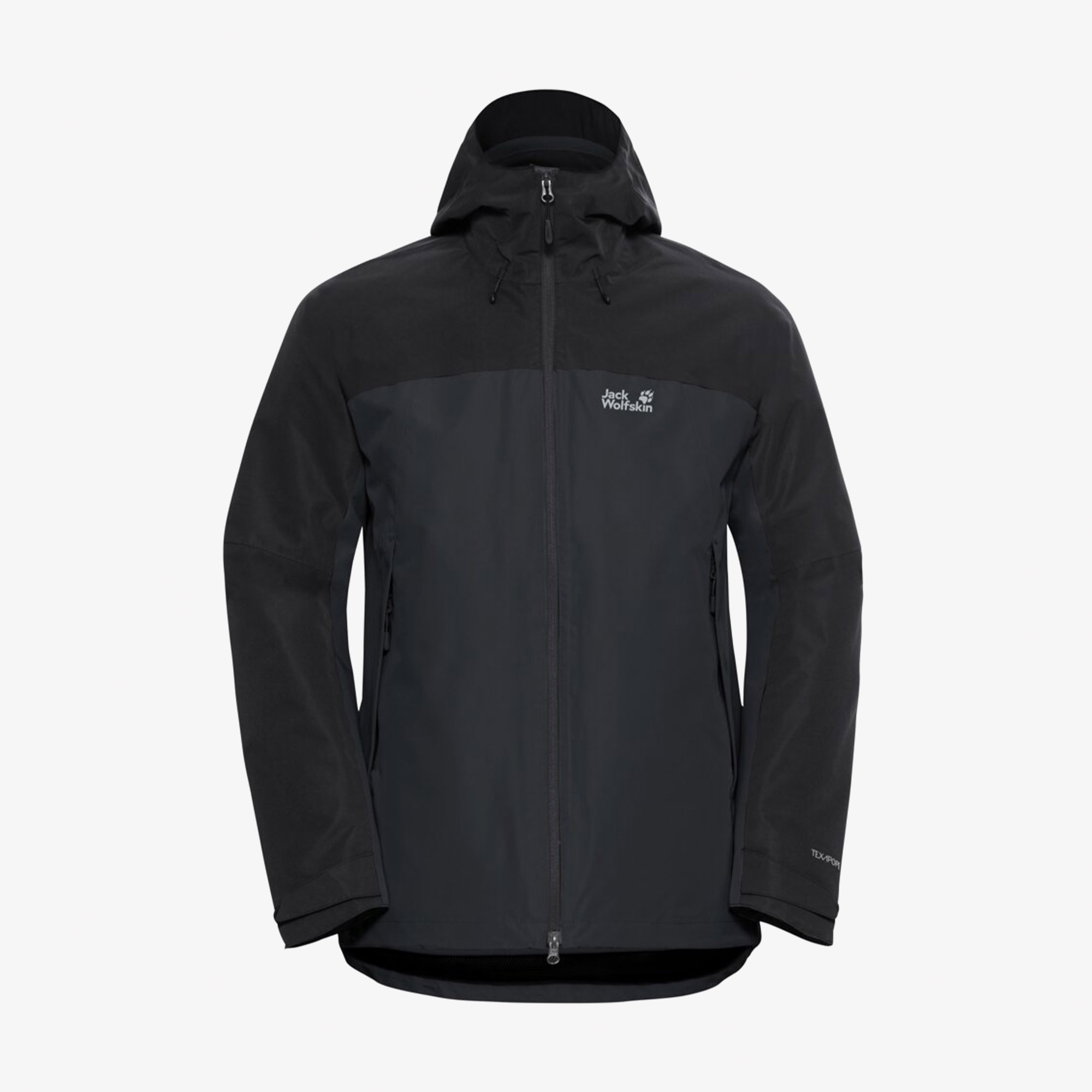 Jack Wolfskin Wild Places 3in2 Erkek Gri Ceket