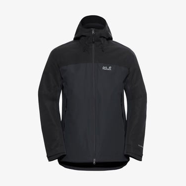  Jack Wolfskin Wild Places 3in2 Erkek Gri Ceket