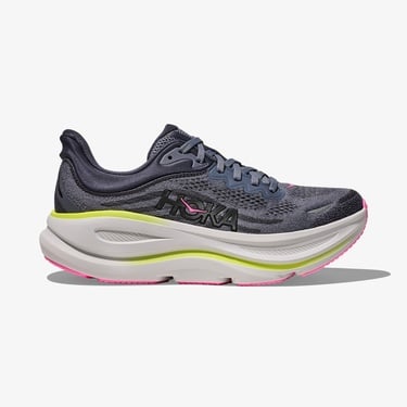  Hoka Bondi 9 Kadın Gri Koşu Ayakkabısı