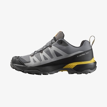  Salomon X Ultra 360 Gore Tex Erkek Gri Outdoor Ayakkabı
