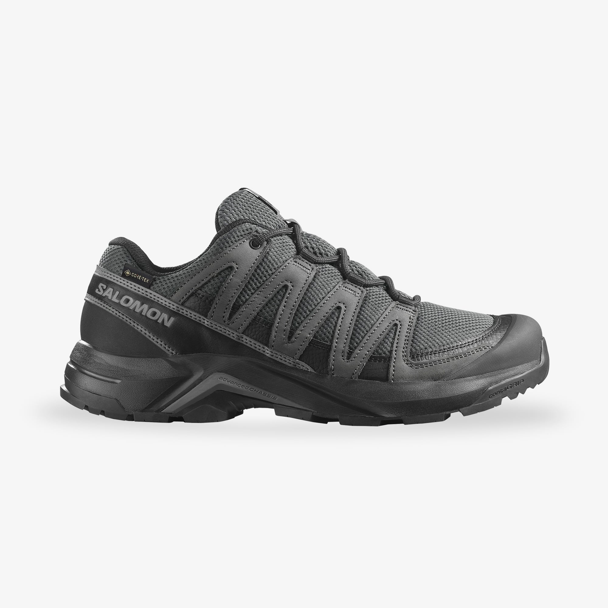 Salomon X-Adventure Recon GORE-TEX Koyu Gri Ayakkabı