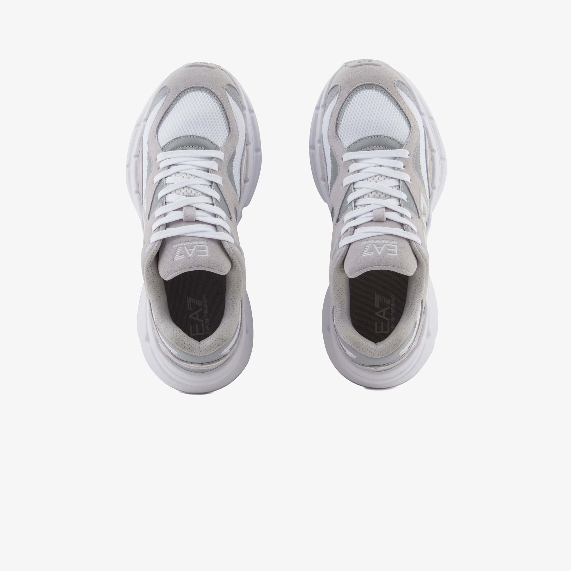 Emporio Armani Crave Unisex Gri Spor Ayakkabı